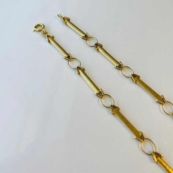 Vintage Arrow Link Chain