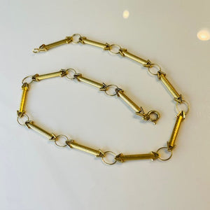 Vintage Arrow Link Chain