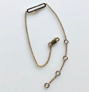 Cable Link Chain Bracelet