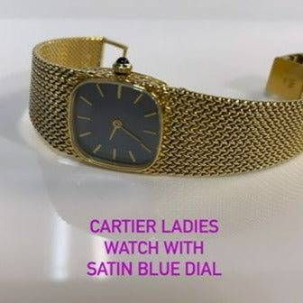 Cartier 18 karat Yellow Gold Watch
