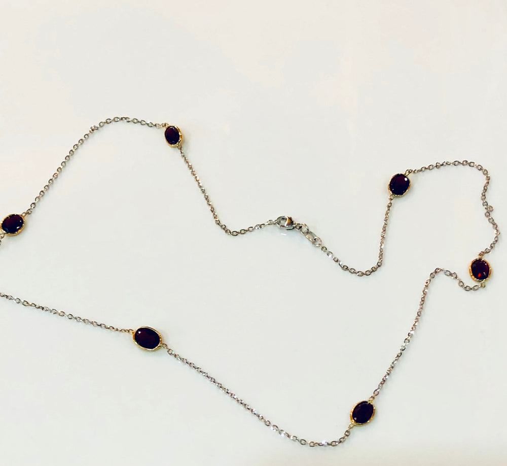 Diamond Cut Cable Link Necklace