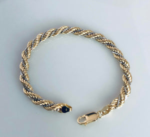 
                
                    Load image into Gallery viewer, Rope Chain Bracelet
                
            