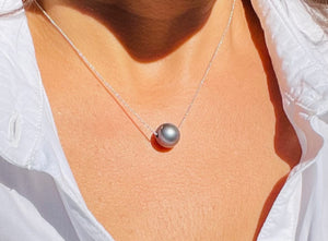 South Sea Pearl Solitaire Necklace