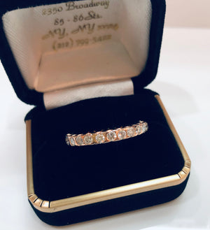 Thumb Eternity Ring