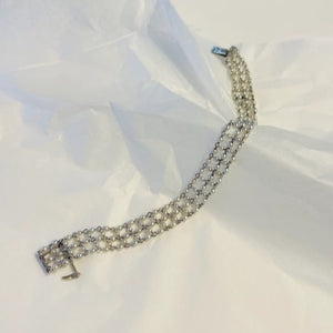 Vintage Seed Pearl Bracelet
