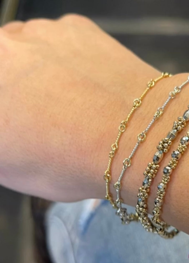 BOTTEGA VENETA Twist gold-plated bracelet | NET-A-PORTER